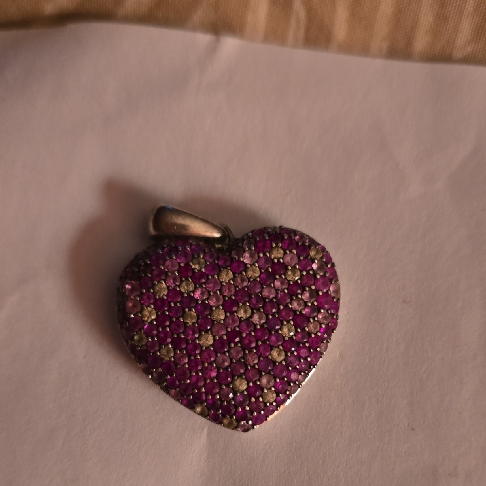 Effy Sapphire And Sterling Pendant